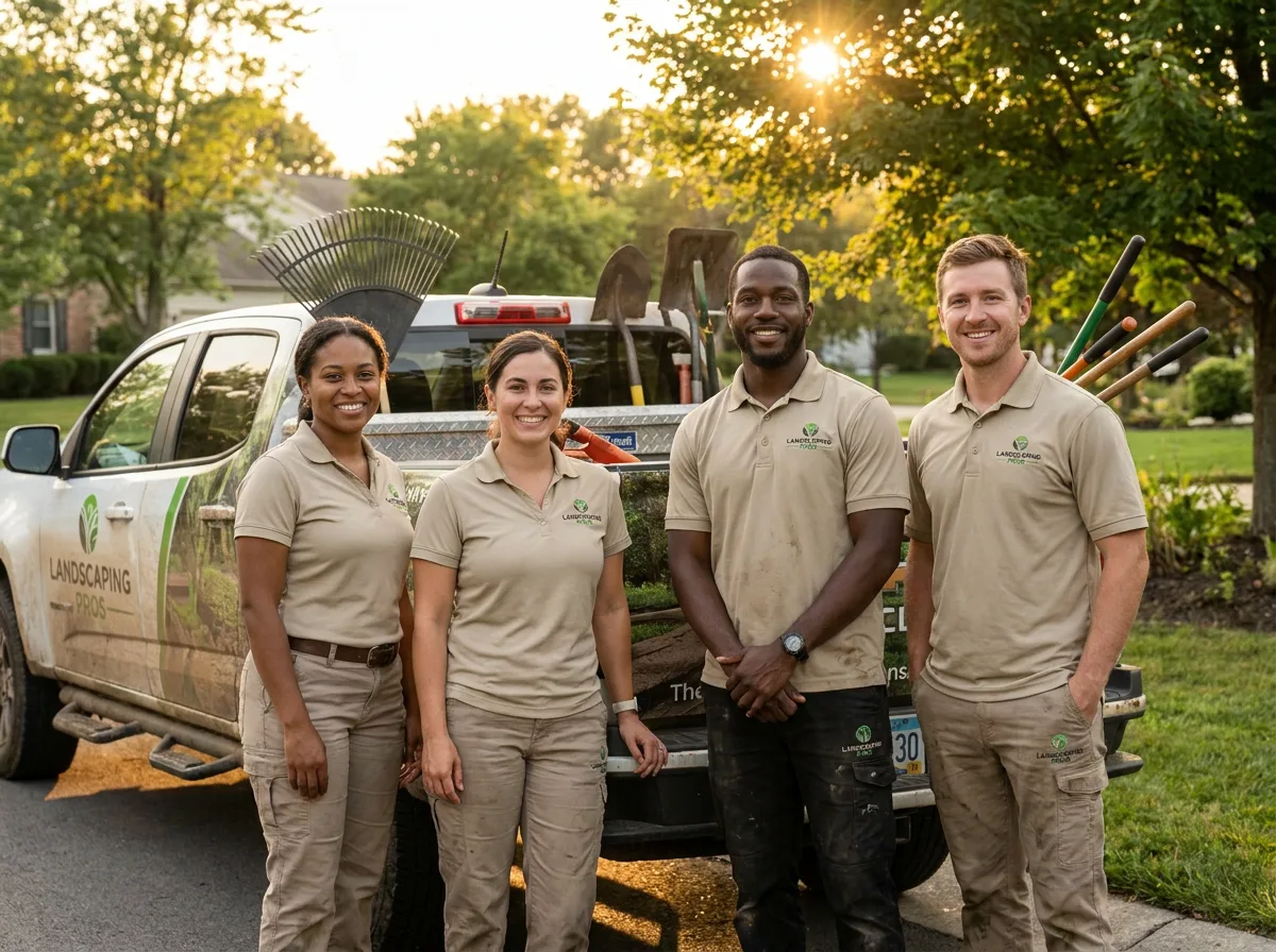 Landscaping company in Natick, MA
